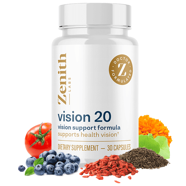 Vision 20® Premium vision supplement